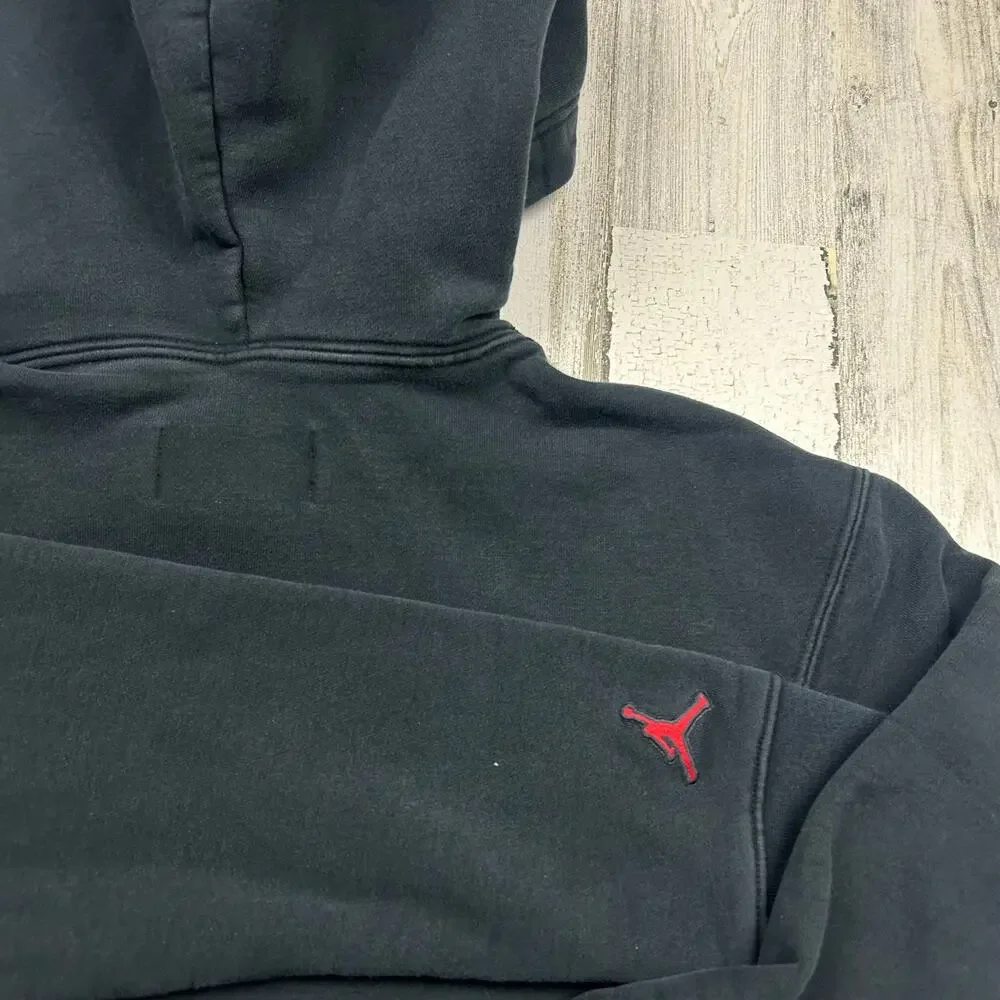 Air Jordan Men's Essentials Graphic Fleece Hoodie Black DC9713-010